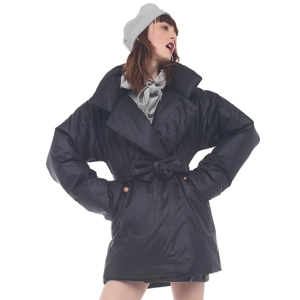 Norma Kamali - Sleeping Bag Car Coat - XS/S